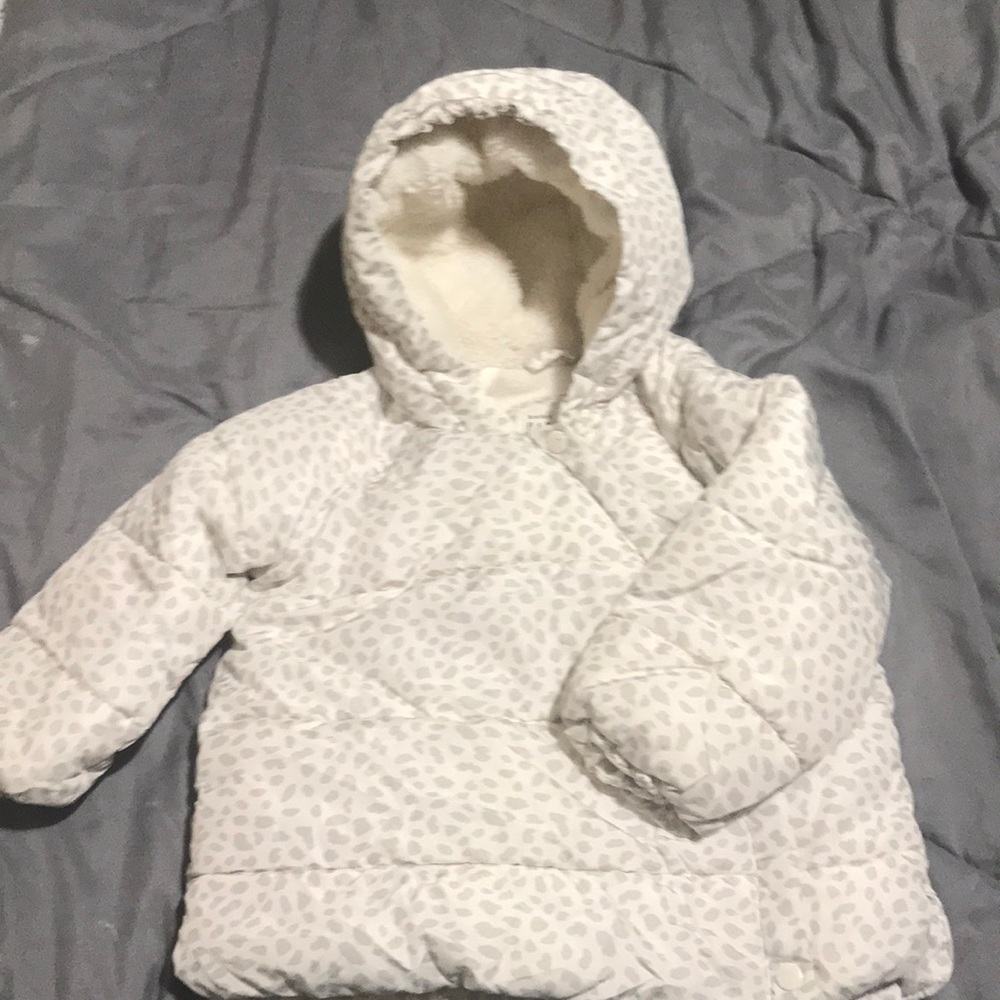 Baby Gap white coat